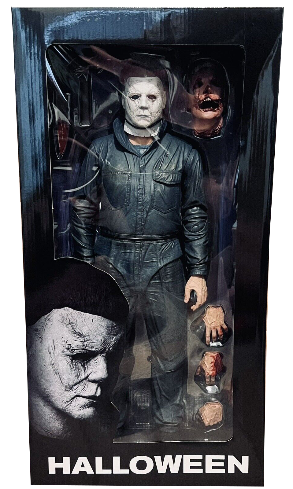 HALLOWEEN II ULTIMATE Michael Myers 7" Action Figure NECA New Sealed HALLOWEEN II ULTIMATE Michael Myers 7" Action Figure NECA New Sealed