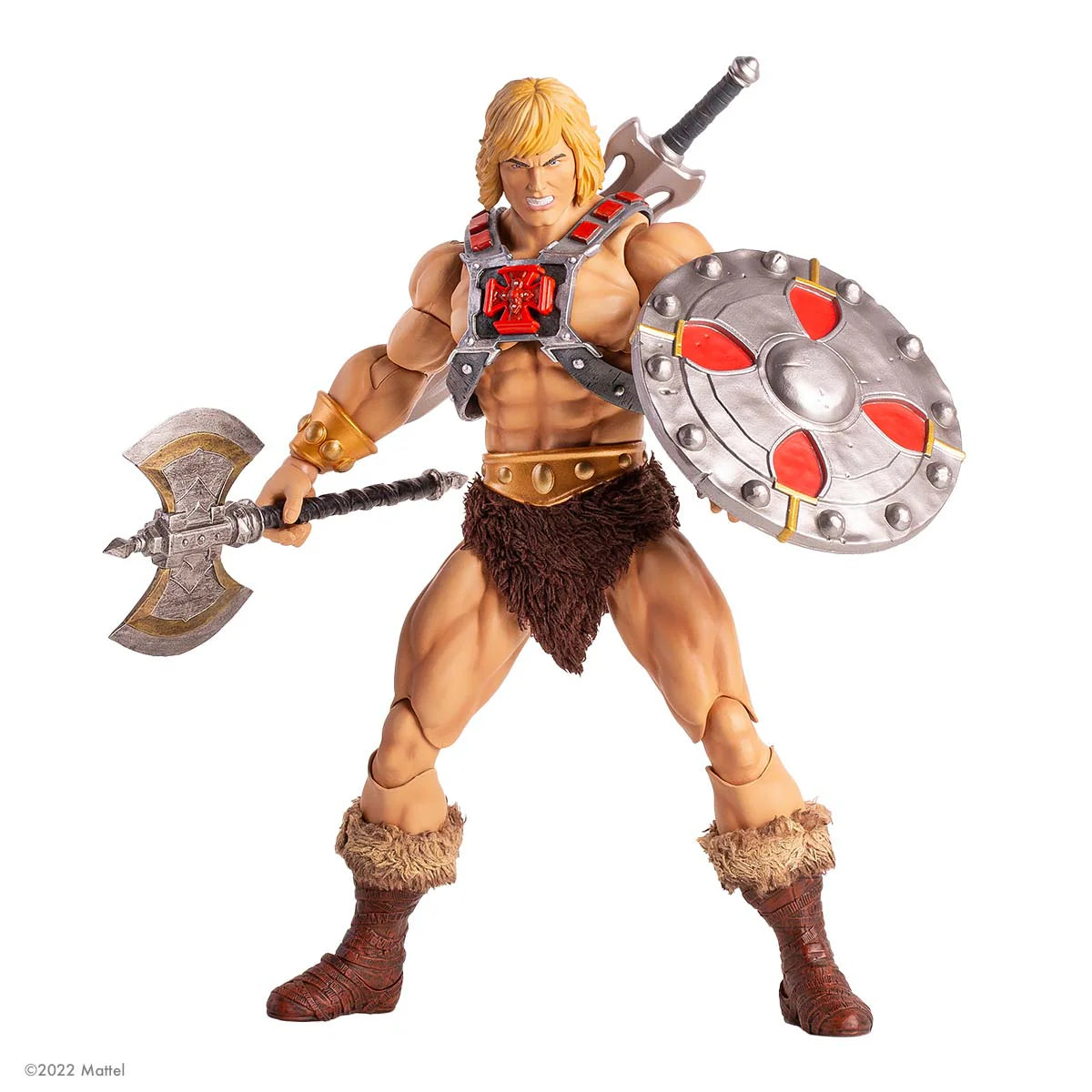 MONDO - Masters of the Universe: He-Man 1/6 Scale Figure