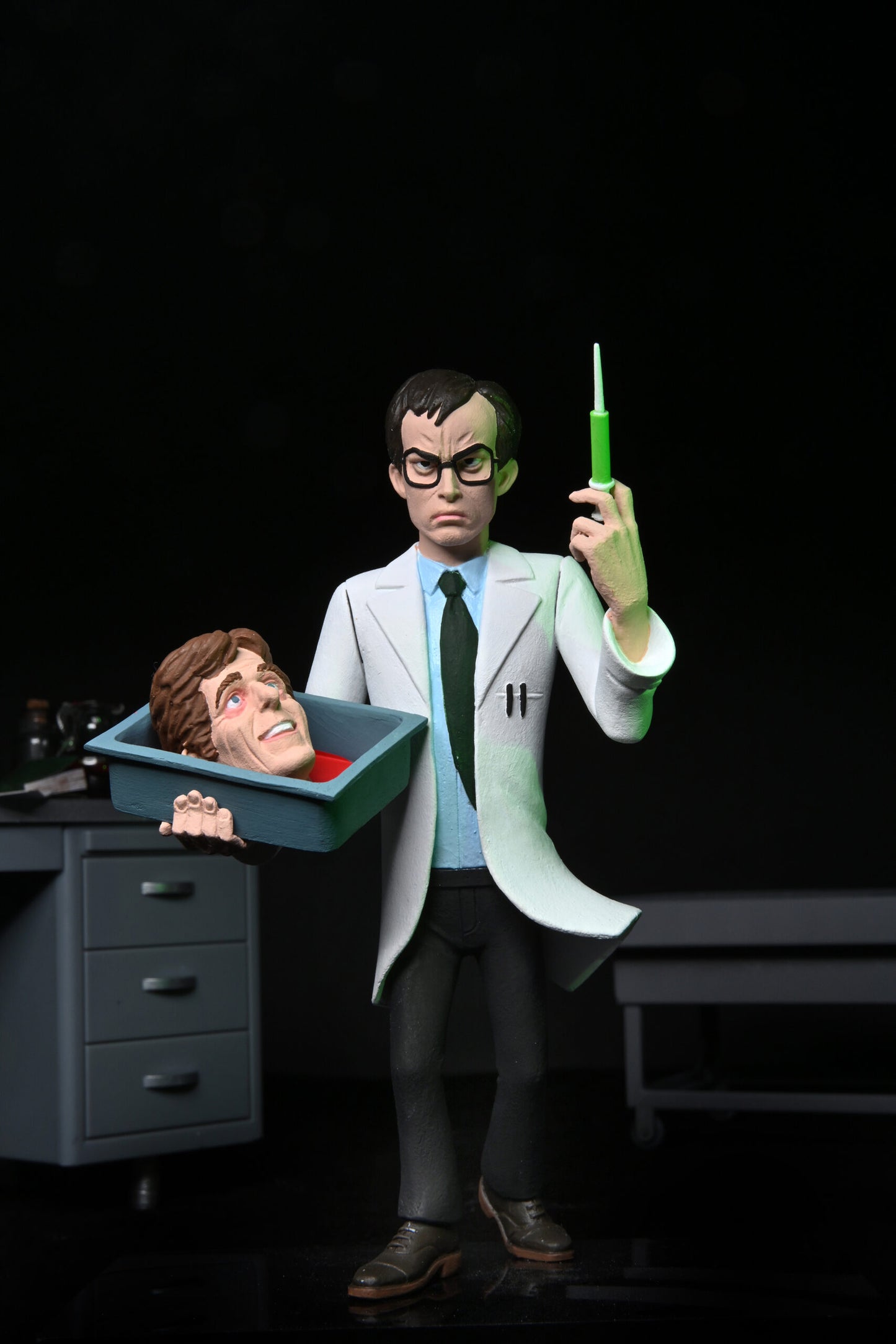 NECA -  Toony Terrors Herbert West (The Reanimator) Action Figure