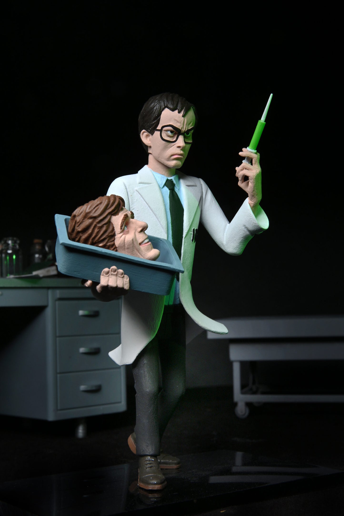 NECA -  Toony Terrors Herbert West (The Reanimator) Action Figure