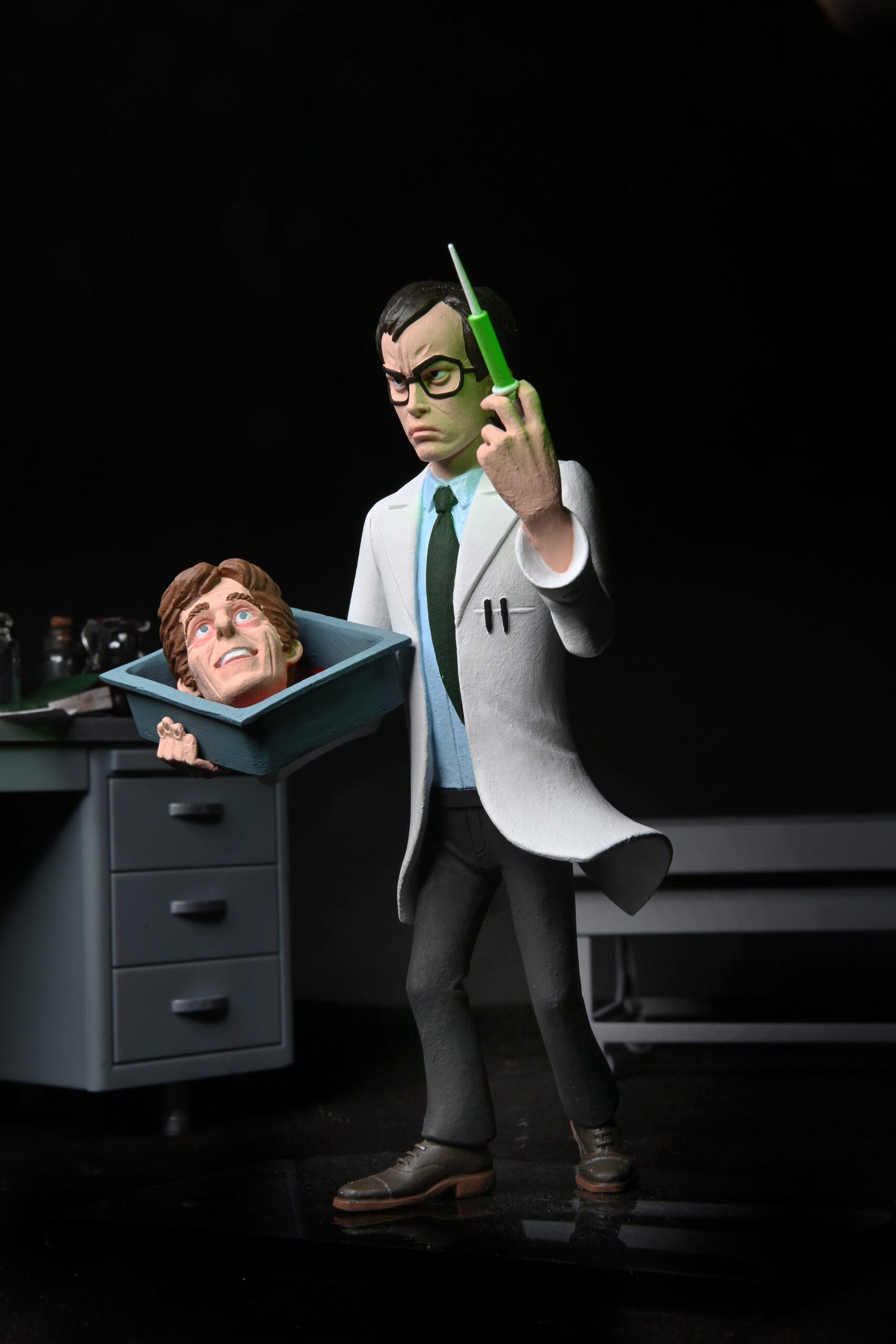 NECA -  Toony Terrors Herbert West (The Reanimator) Action Figure