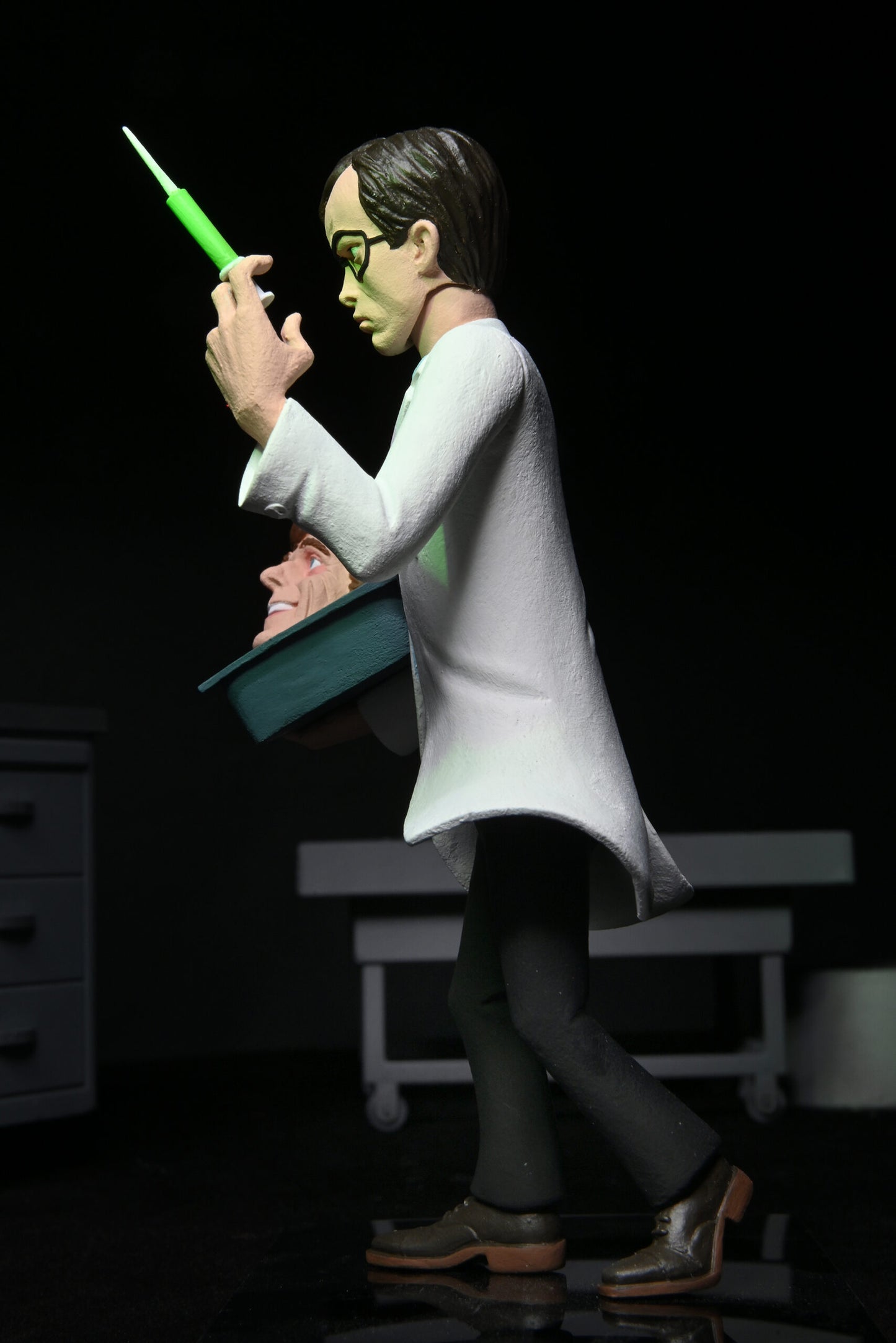 NECA -  Toony Terrors Herbert West (The Reanimator) Action Figure