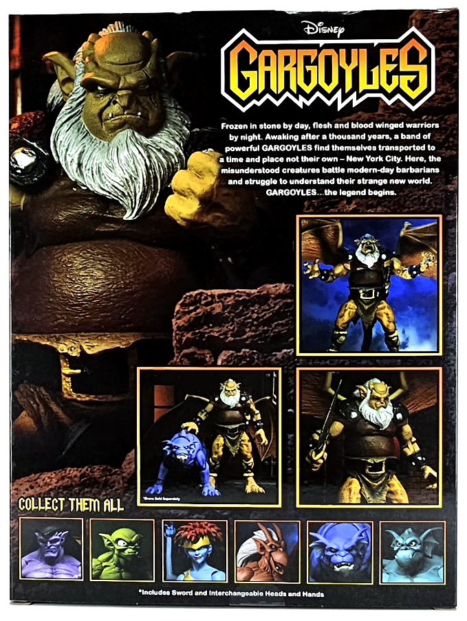 NECA - Gargoyles 7” Scale Action Figure – Ultimate Hudson