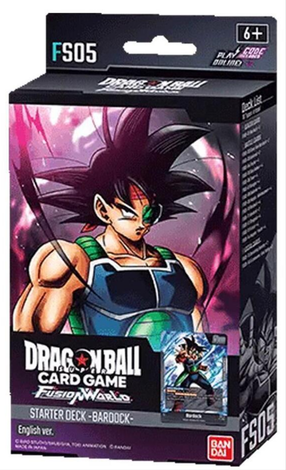 Starter Deck 5: Bardock - Starter Deck 5: Bardock (FS05)