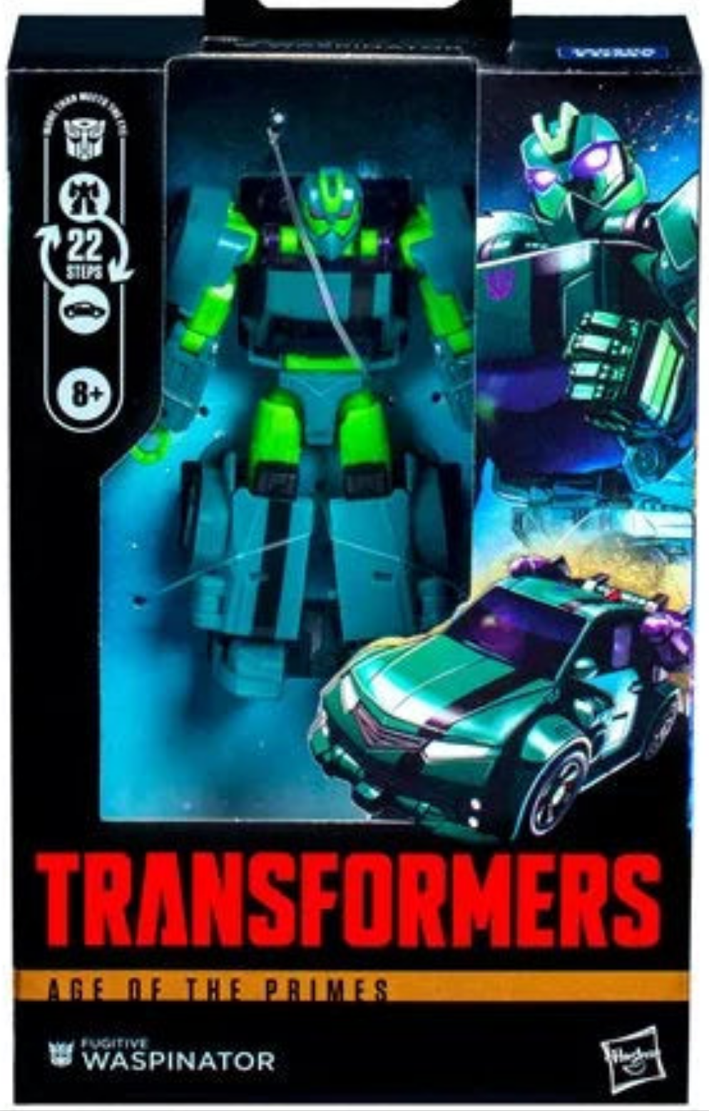Transformers - Age of the Primes - Deluxe Animated Universe Fugitive - Waspinator