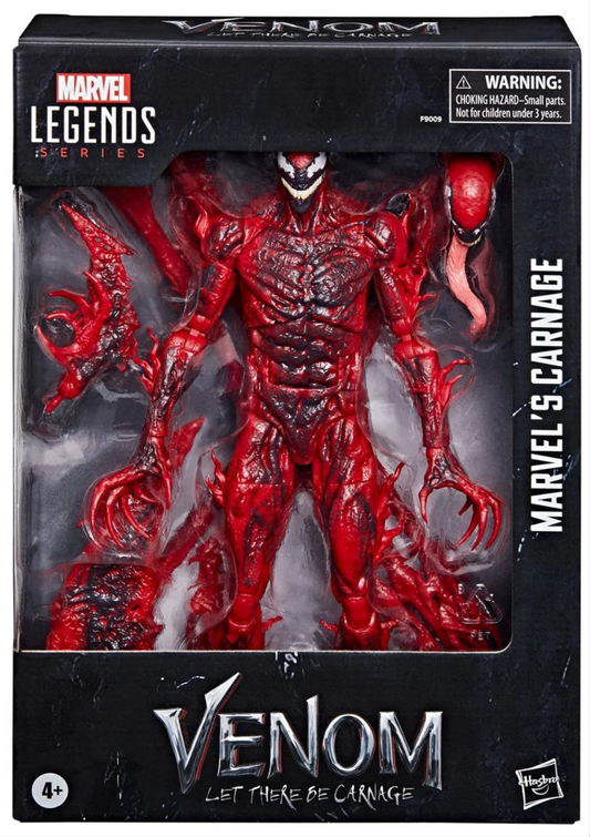 Marvel Legends Series Venom: Let There Be Carnage Deluxe