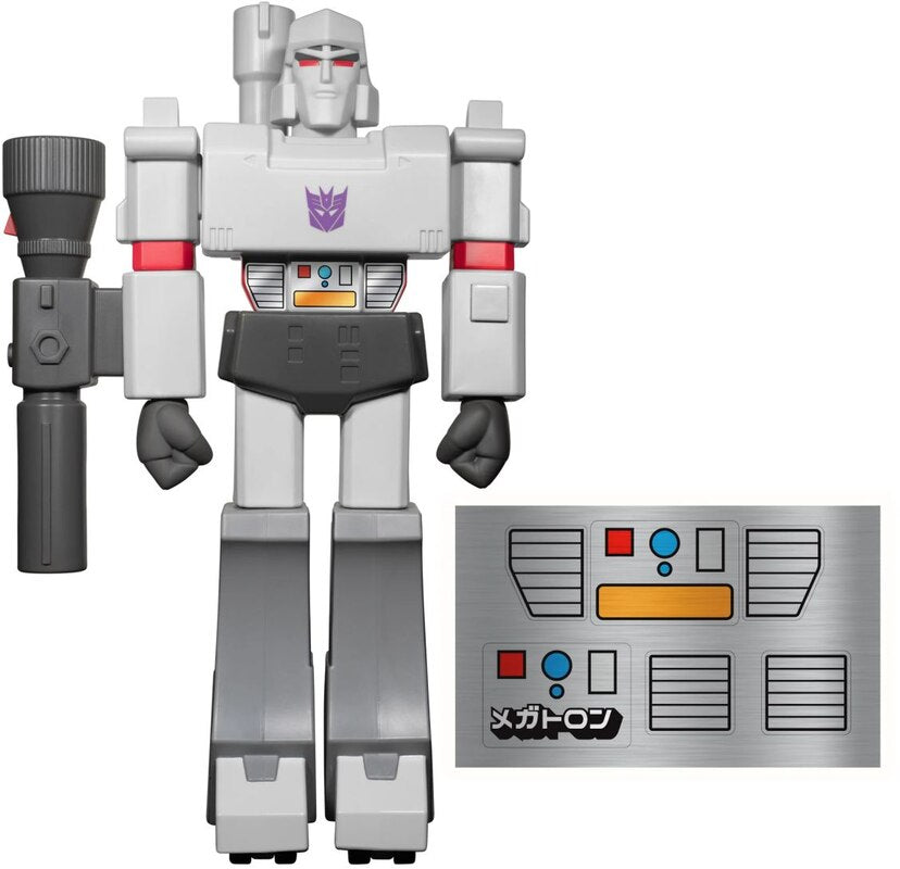SUPER7 - Transformers - Super Shogun - Megatron Jumbo Action Figure