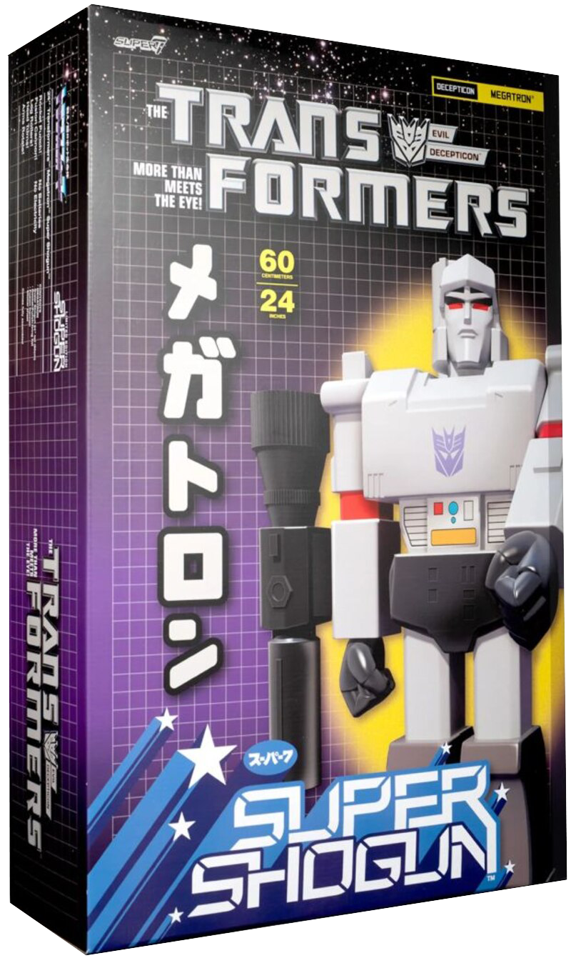 SUPER7 - Transformers - Super Shogun - Megatron Jumbo Action Figure