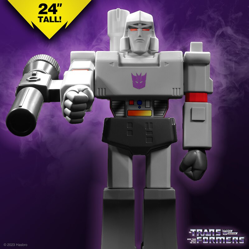 SUPER7 - Transformers - Super Shogun - Megatron Jumbo Action Figure