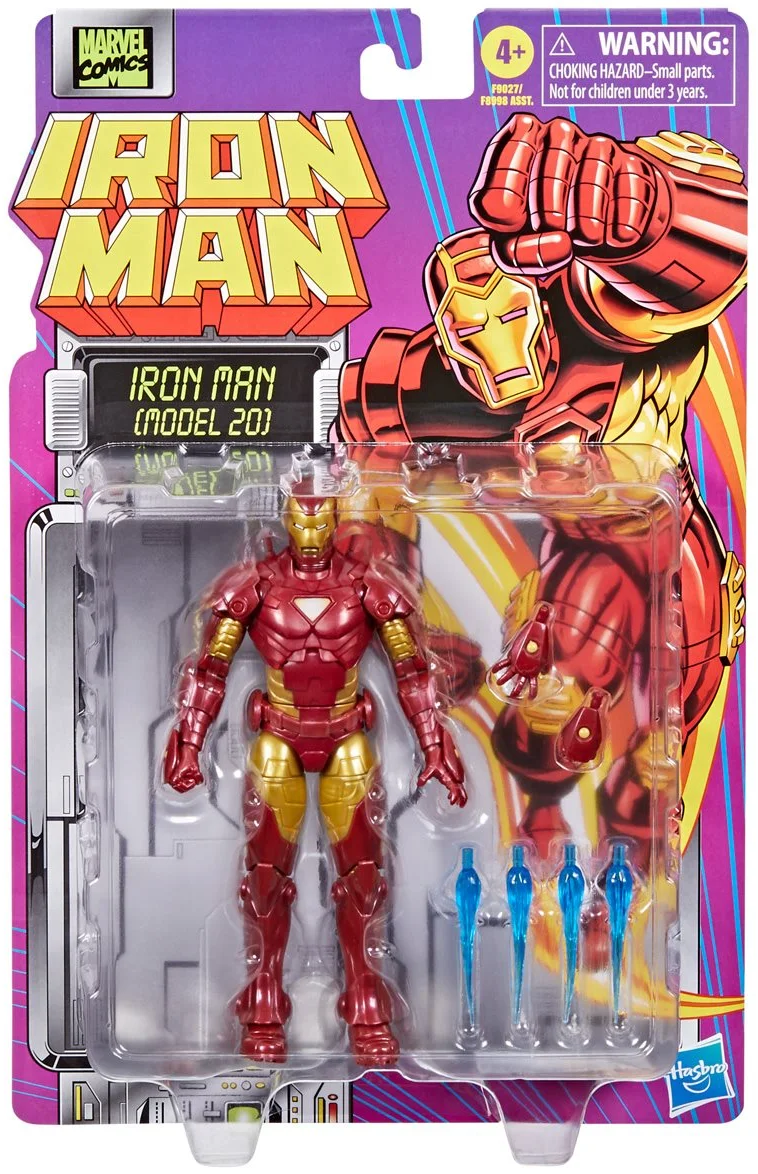 Iron Man Marvel Legends Iron Man Model 20 6 Inch Action Figure MyLostToy