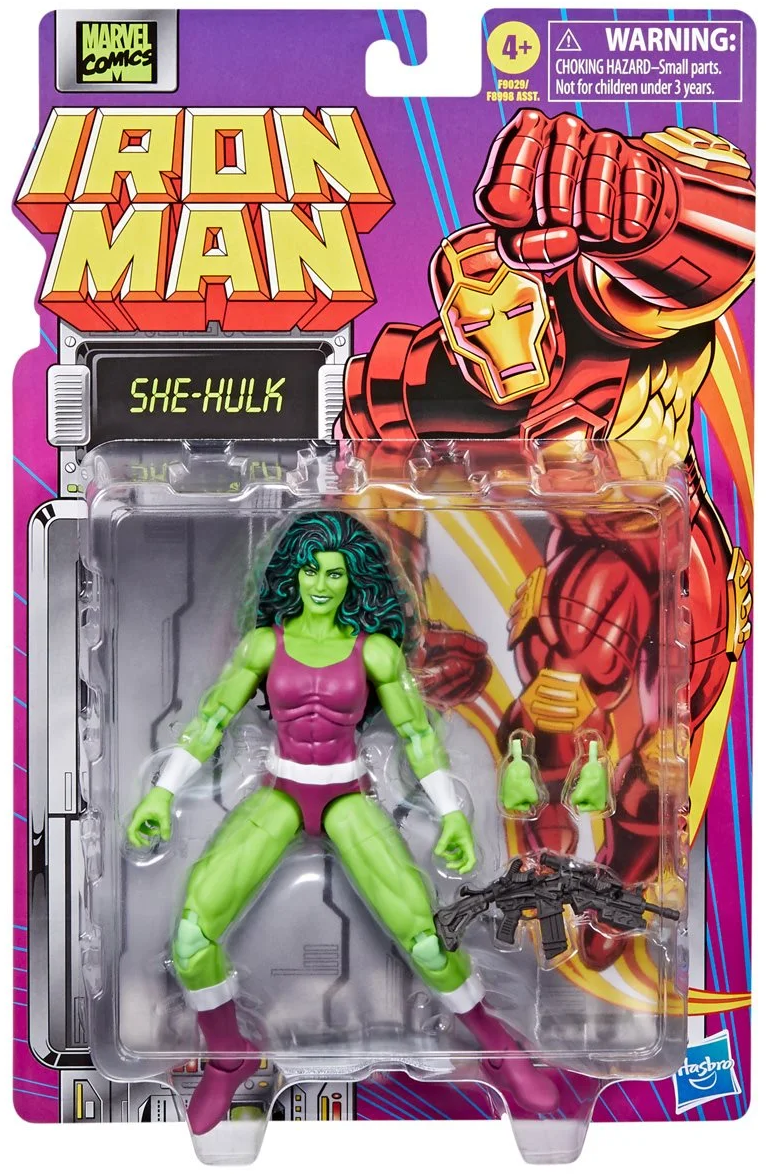 Iron Man Marvel Legends She Hulk 6 Inch Action Figure MyLostToy