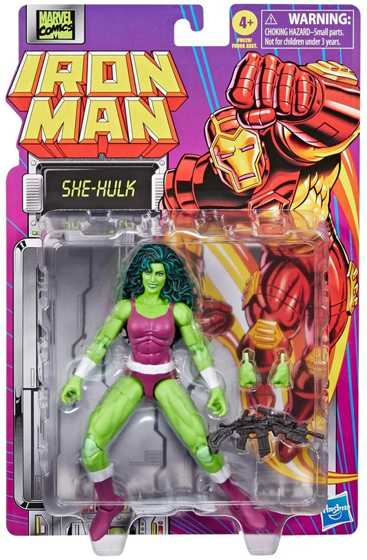 Iron Man - Marvel Legends - She-Hulk 6-Inch Action Figure