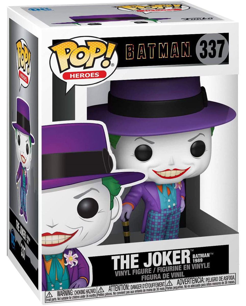 Batman 1989 Joker Funko Pop! Vinyl Figure #337