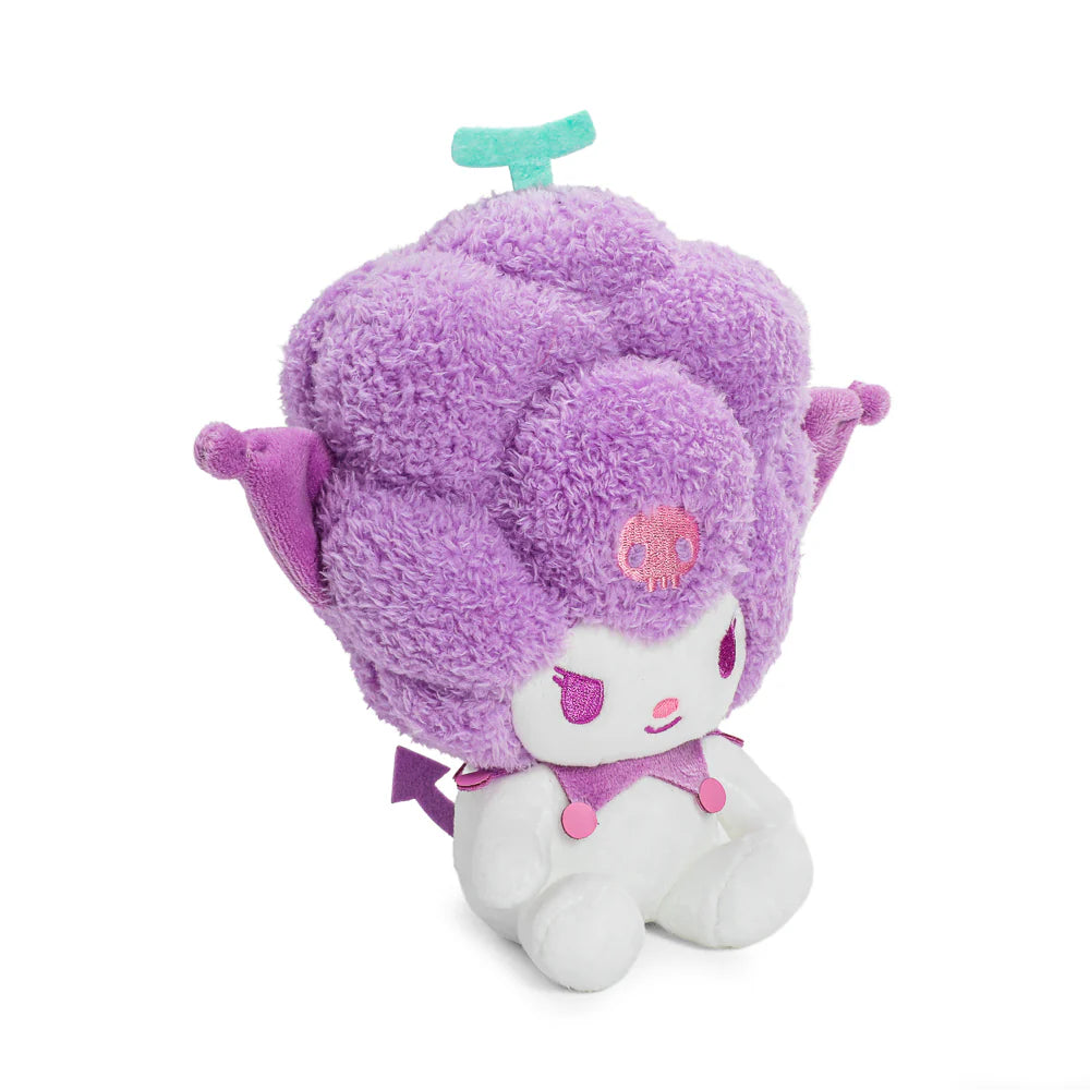 Kidrobot - Hello Kitty And Friend - Grape Kuromi - Phunny Plush
