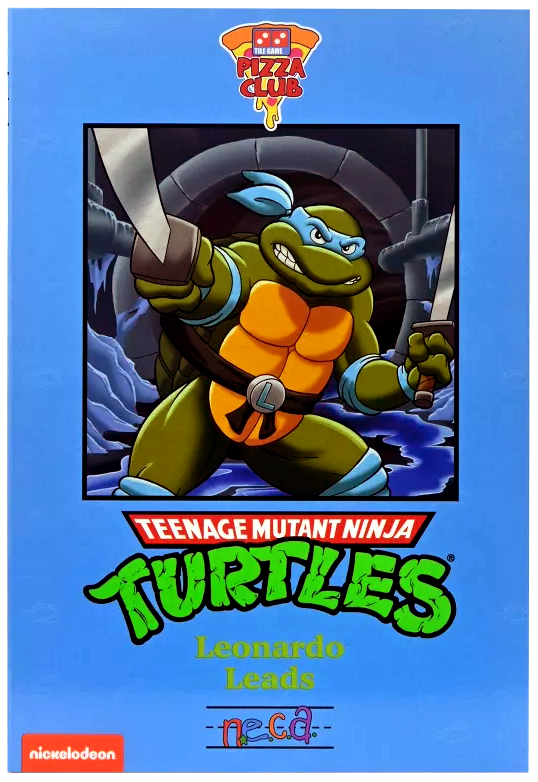 NECA - Teenage Mutant Ninja Turtles Ultimate Leonardo 7" Scale Action Figurep