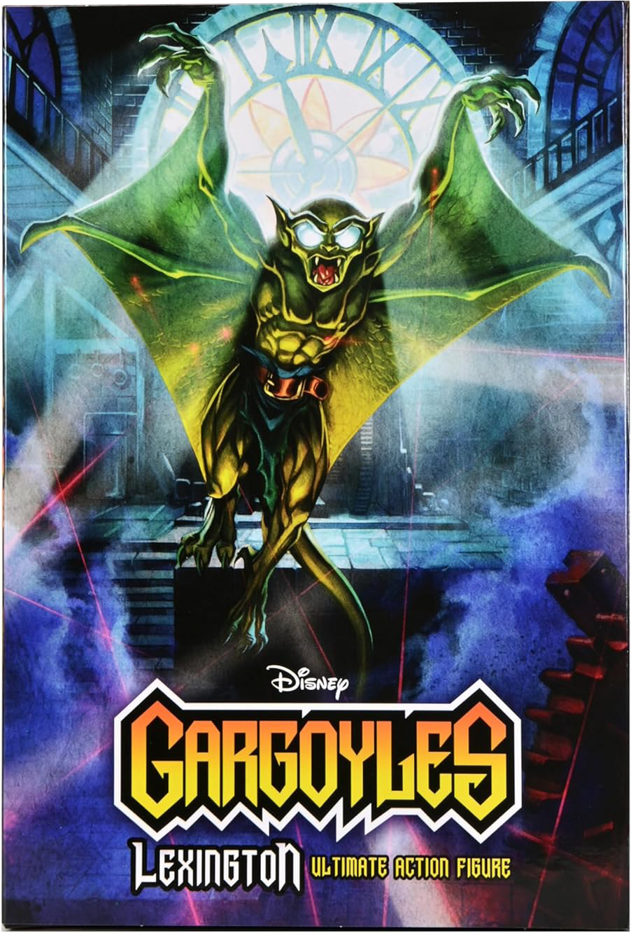 NECA - Gargoyles Ultimate Lexington 7" Scale Action Figure