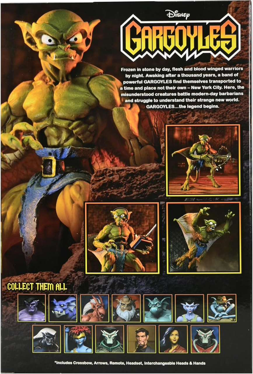 NECA - Gargoyles Ultimate Lexington 7" Scale Action Figure