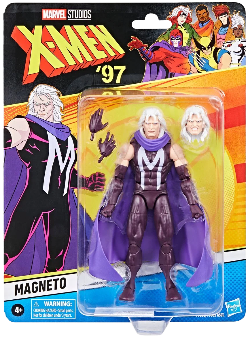 X-Men 97 Marvel Legends Magneto 97 6-inch Action Figure