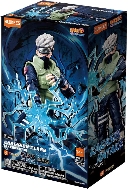 Blokees - Naruto - Kakashi Hatake - Champion Class 06