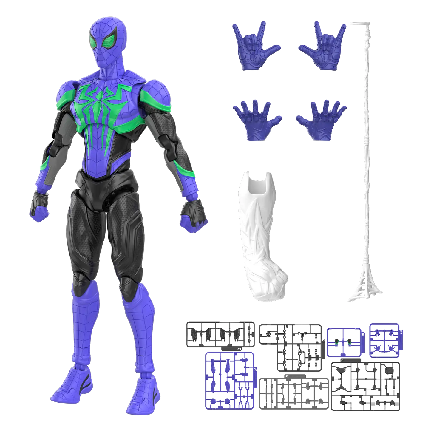 Blokees - Marvel Rival - Spider-Man (Chasm) - Champion Class 25