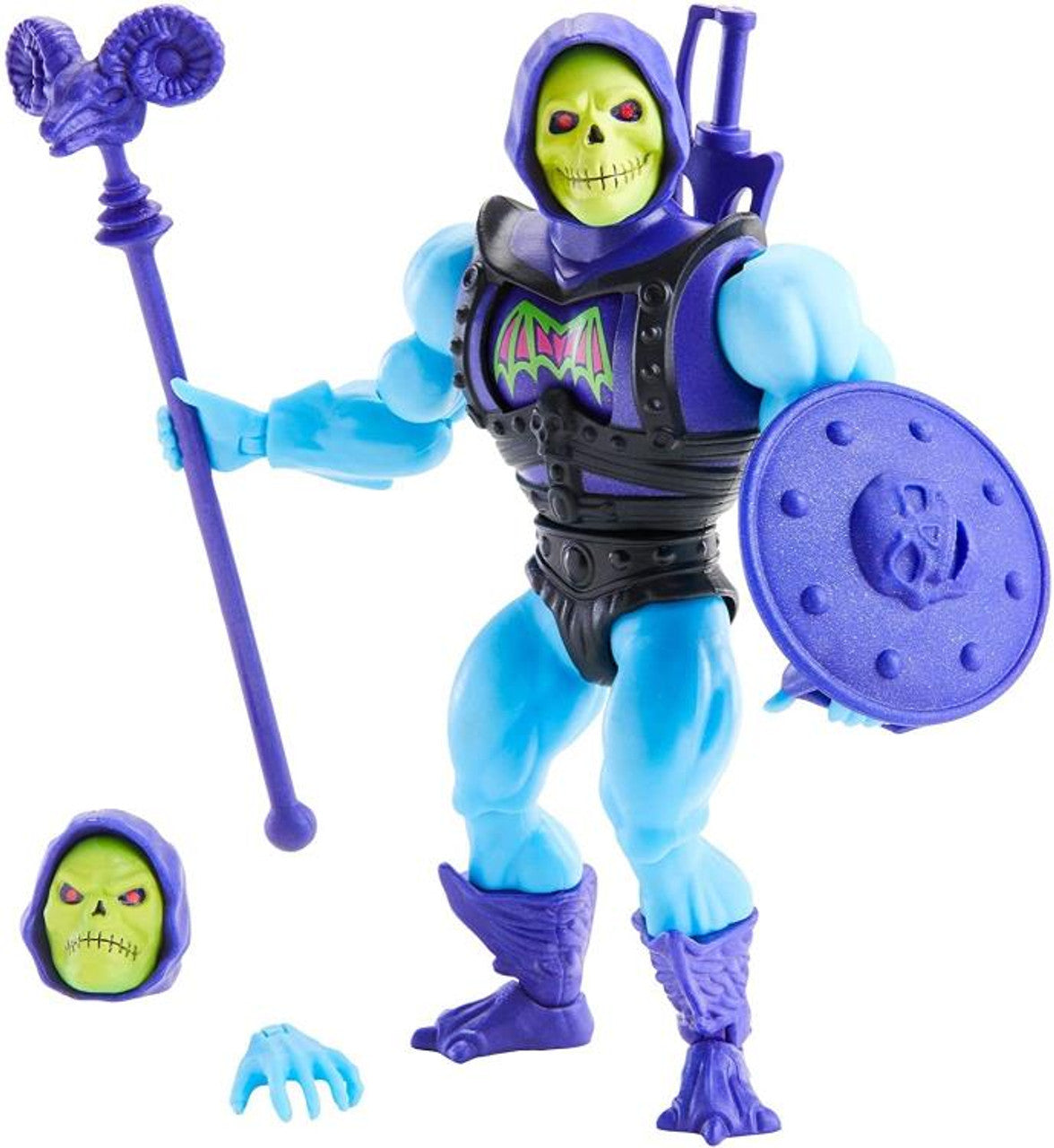 Masters of the Universe - Origins - Battle Armor Skeletor Deluxe Set