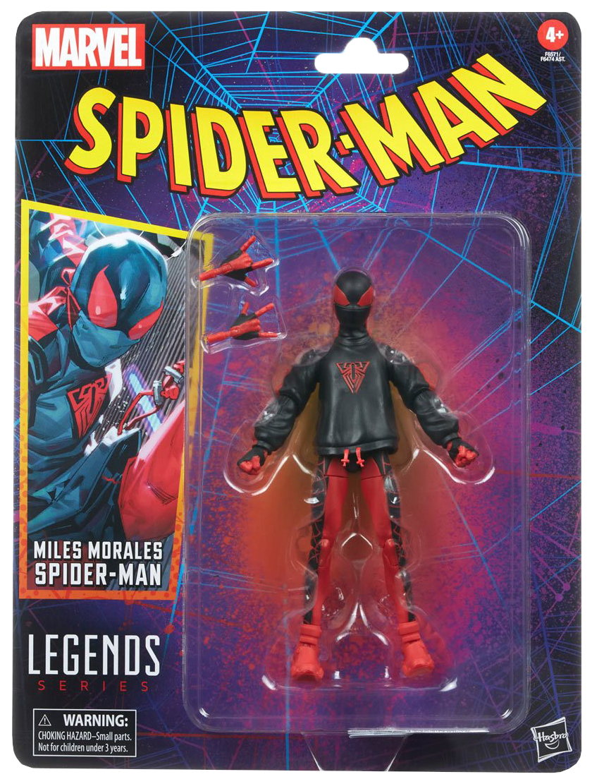 Spider-Man: Into the Spider-Verse 6-inch Marvel's Scorpion Figure 