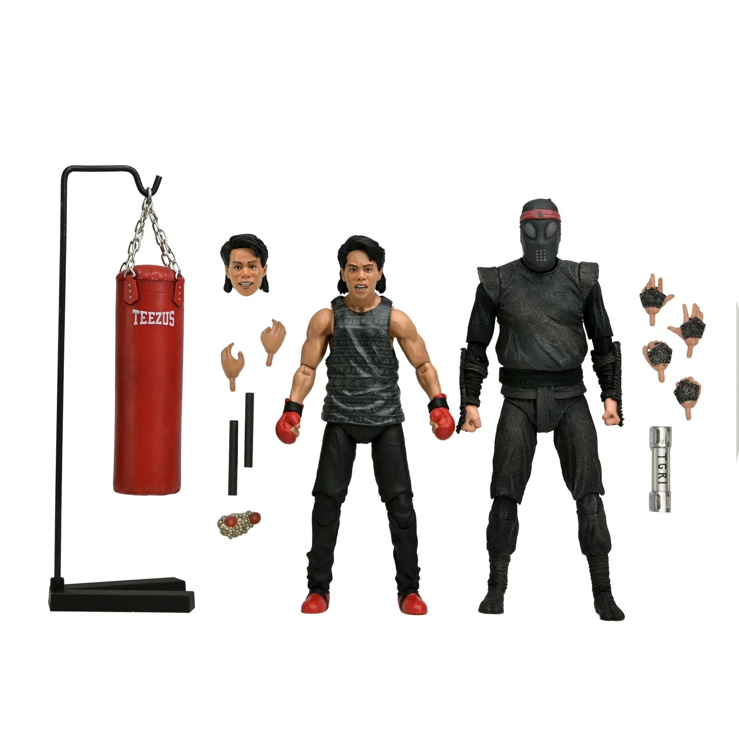 NECA TMNT 2: Secret of the Ooze - Foot Training Keno & Ooze Foot Soldier