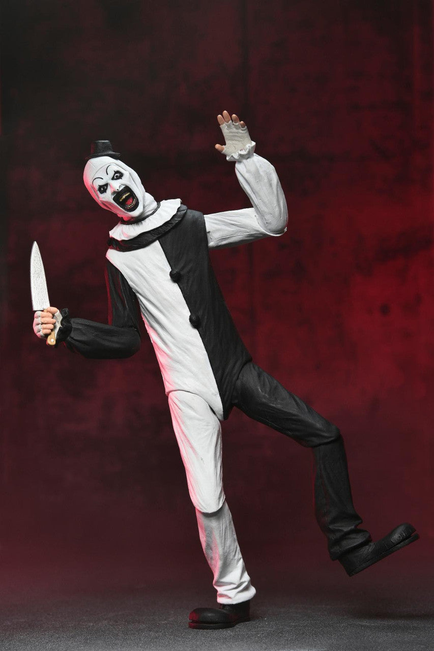 NECA - Terrifier - Ultimate Art the Clown - 7" Scale Action Figure