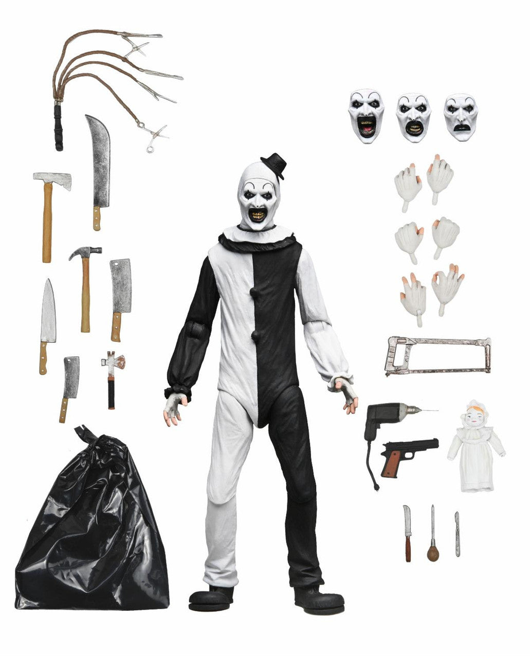 NECA - Terrifier - Ultimate Art the Clown - 7" Scale Action Figure