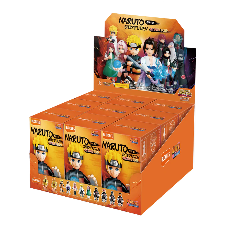 Blokees - Naruto Shippuden - GV01 - Ultimate Bond - Blind Box
