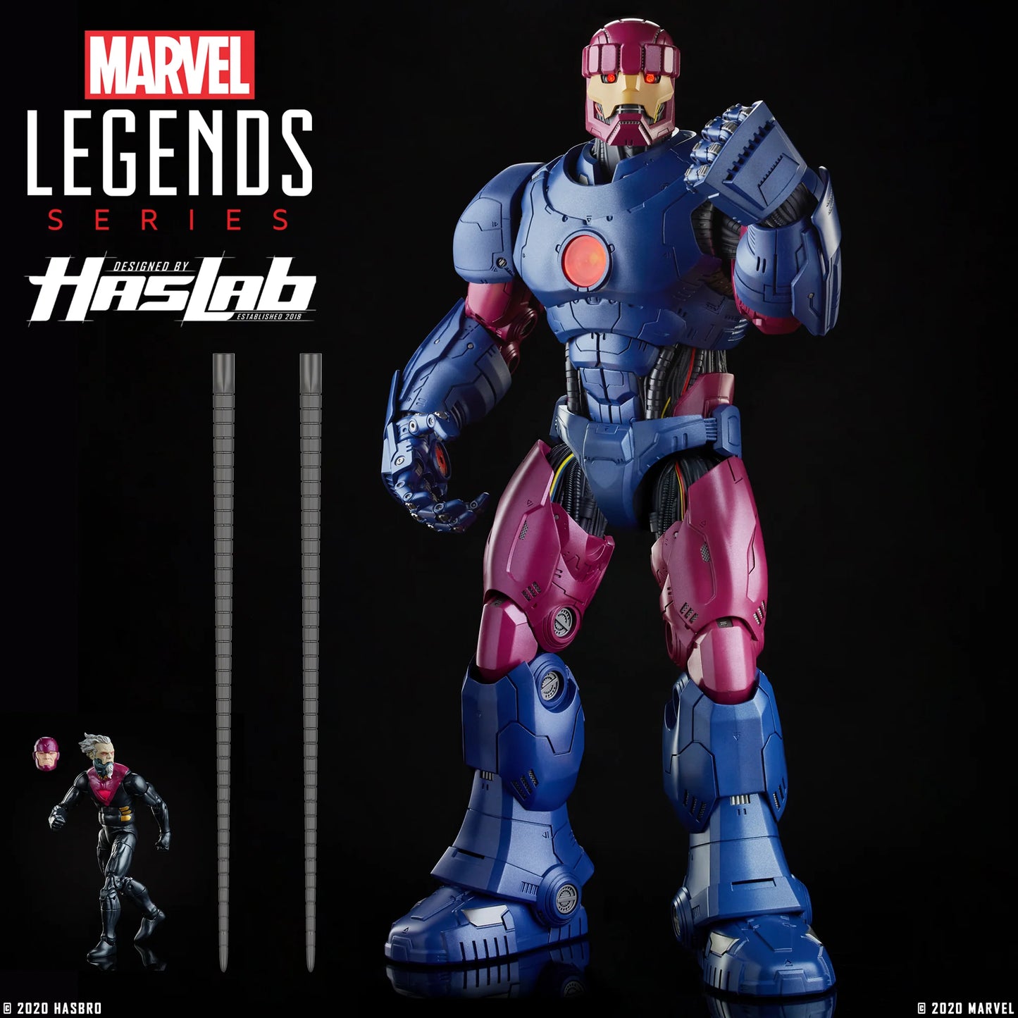 Haslab Exclusive: X-Men Legends Marvel’s - Sentinel