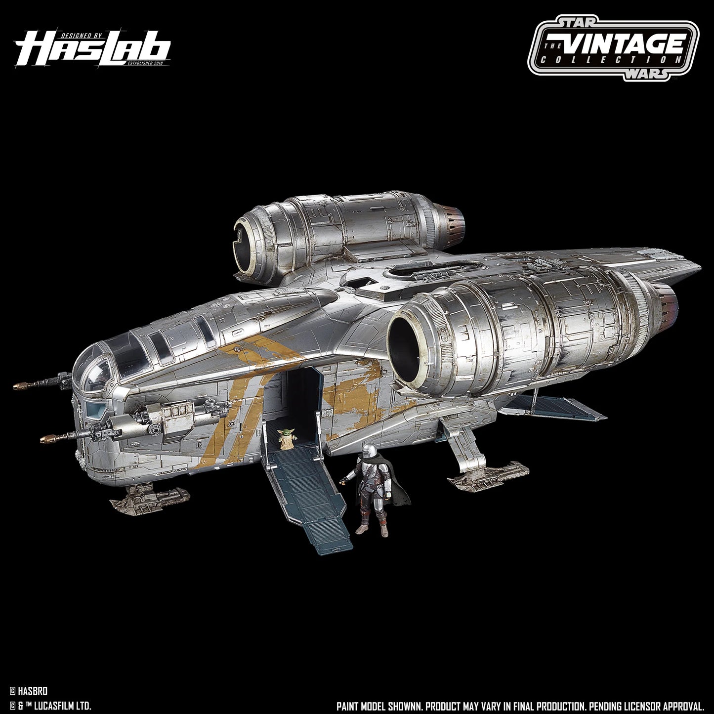Haslab Exclusive - Star Wars The Vintage Collection - Razor Crest