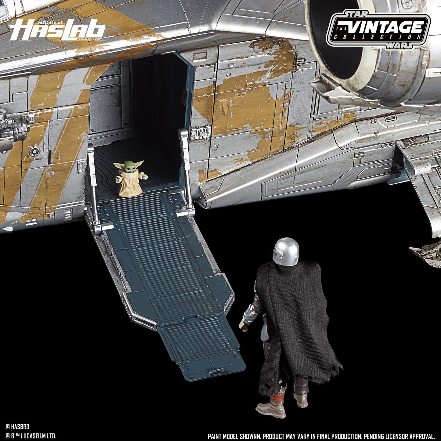 Haslab Exclusive - Star Wars The Vintage Collection - Razor Crest