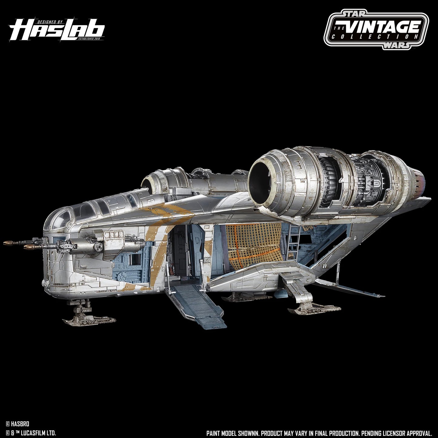 Haslab Exclusive - Star Wars The Vintage Collection - Razor Crest