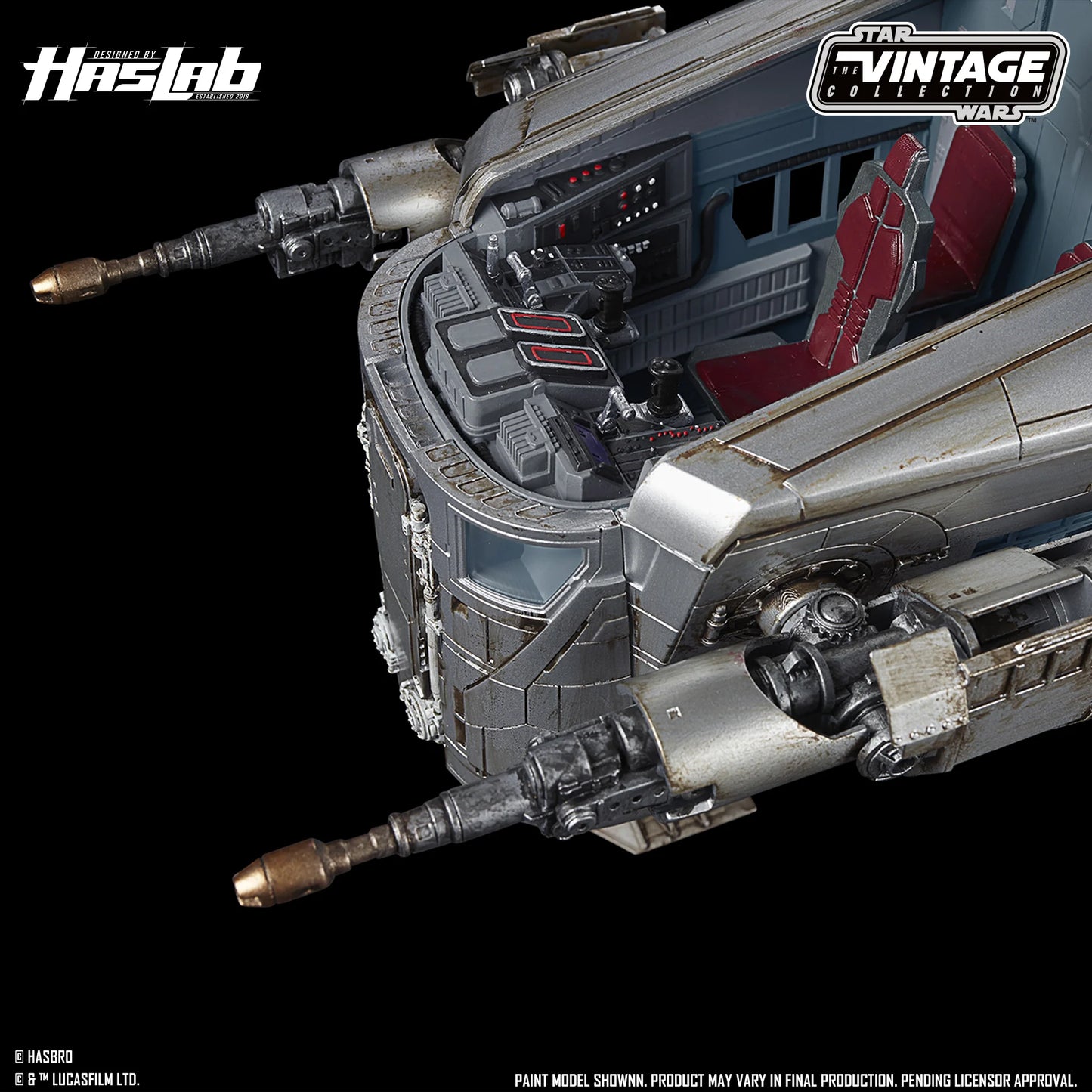 Haslab Exclusive - Star Wars The Vintage Collection - Razor Crest