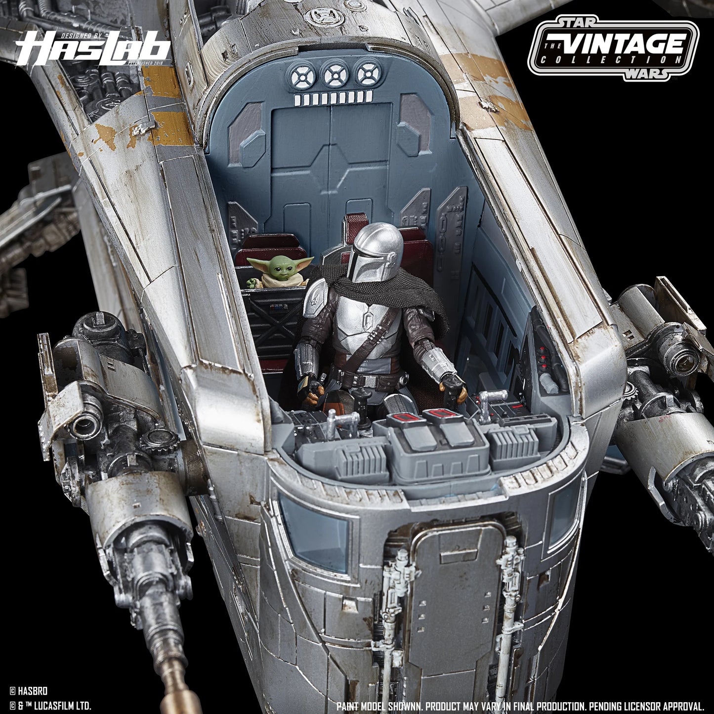 Haslab Exclusive - Star Wars The Vintage Collection - Razor Crest