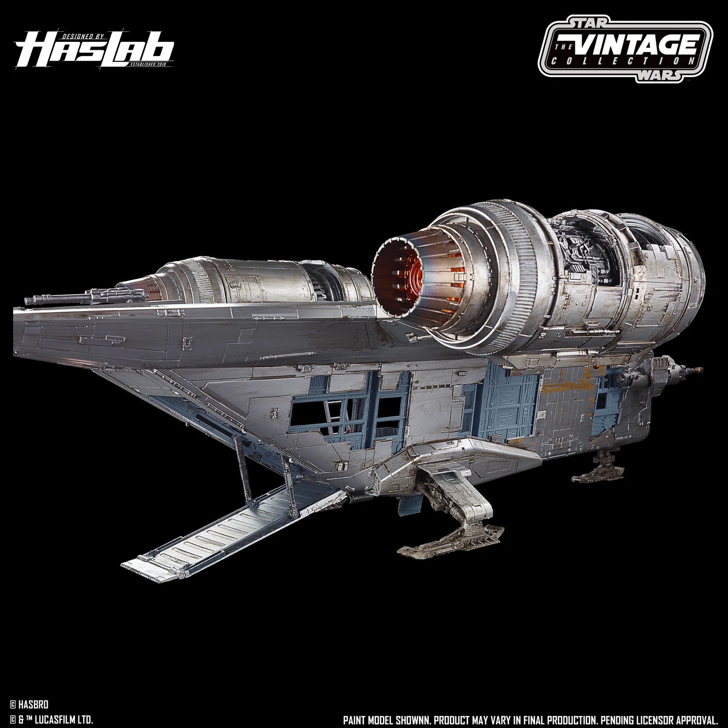 Haslab Exclusive - Star Wars The Vintage Collection - Razor Crest