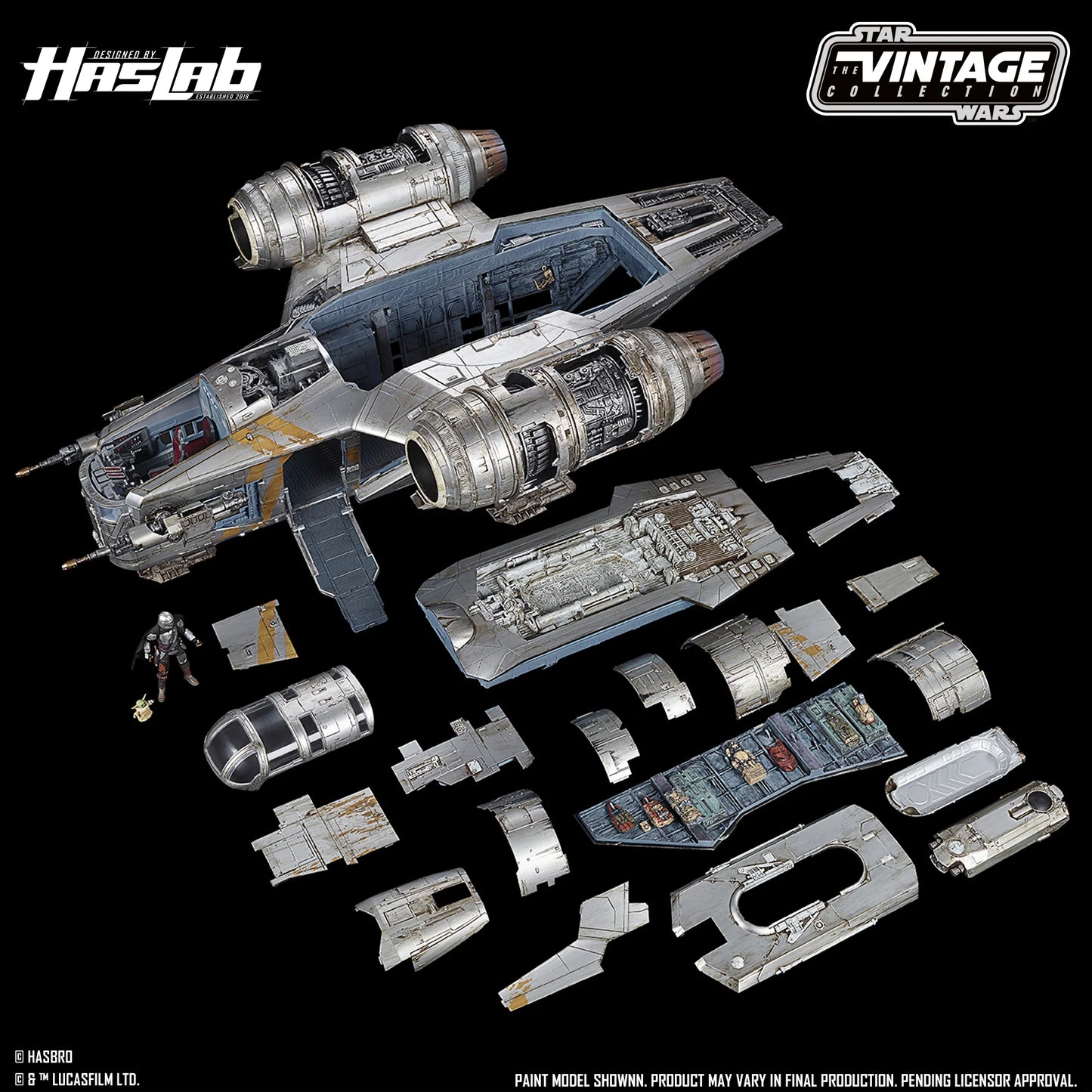 Haslab Exclusive - Star Wars The Vintage Collection - Razor Crest