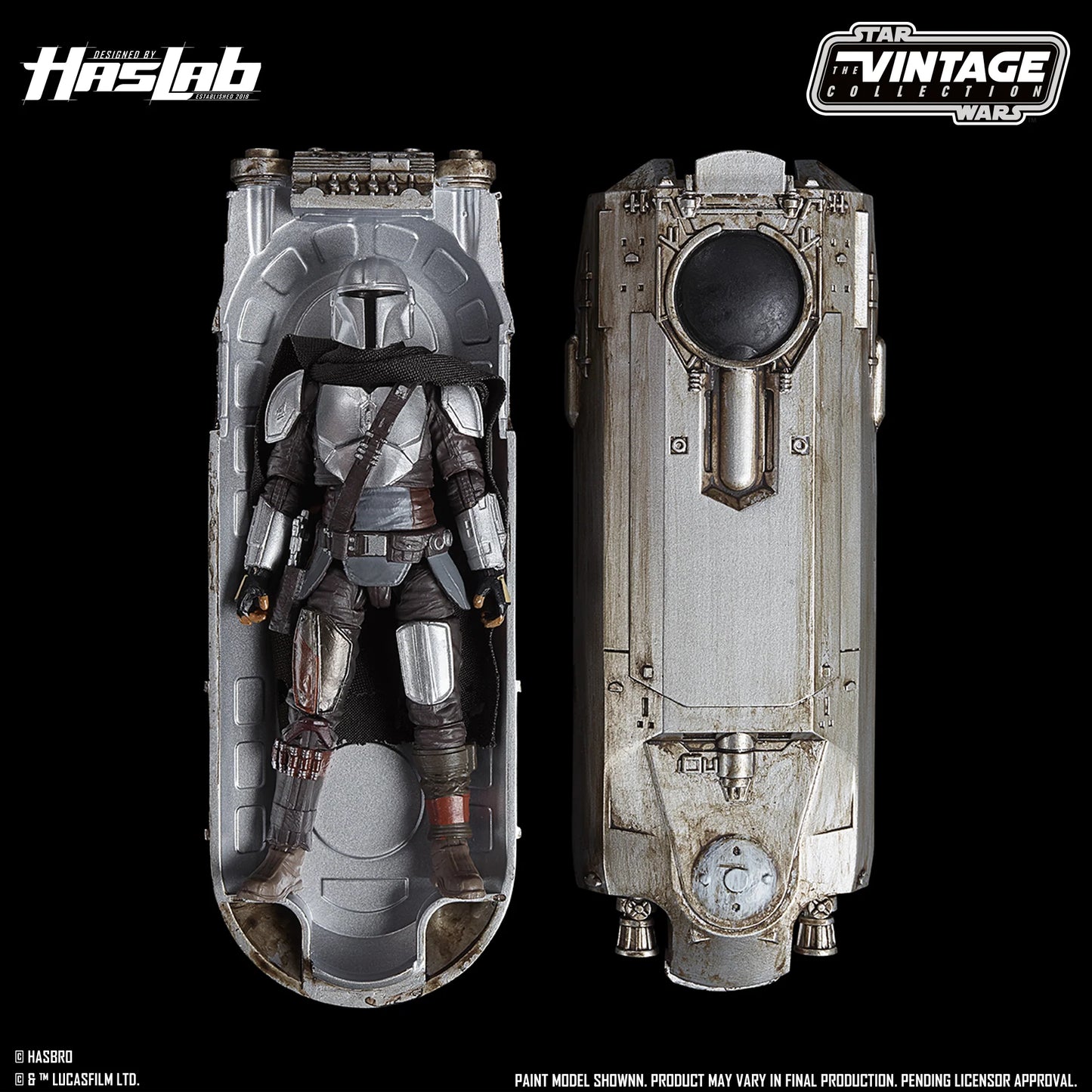 Haslab Exclusive - Star Wars The Vintage Collection - Razor Crest