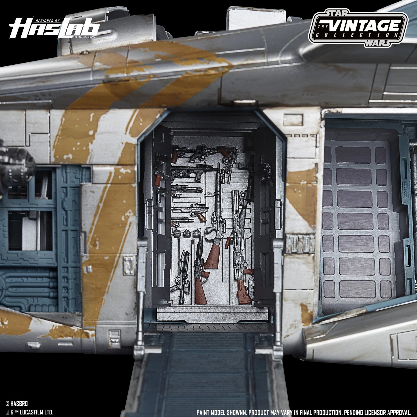Haslab Exclusive - Star Wars The Vintage Collection - Razor Crest