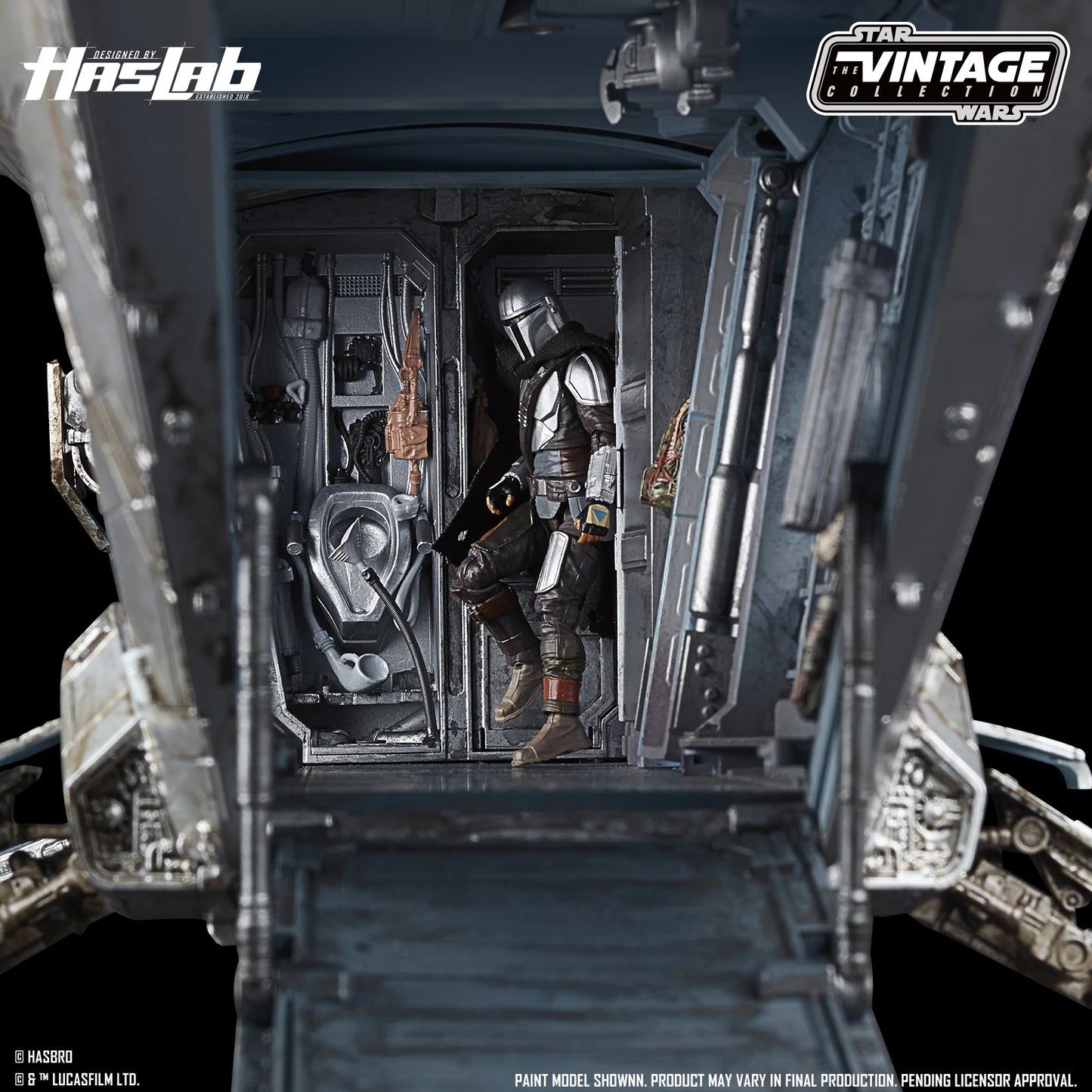 Haslab Exclusive - Star Wars The Vintage Collection - Razor Crest