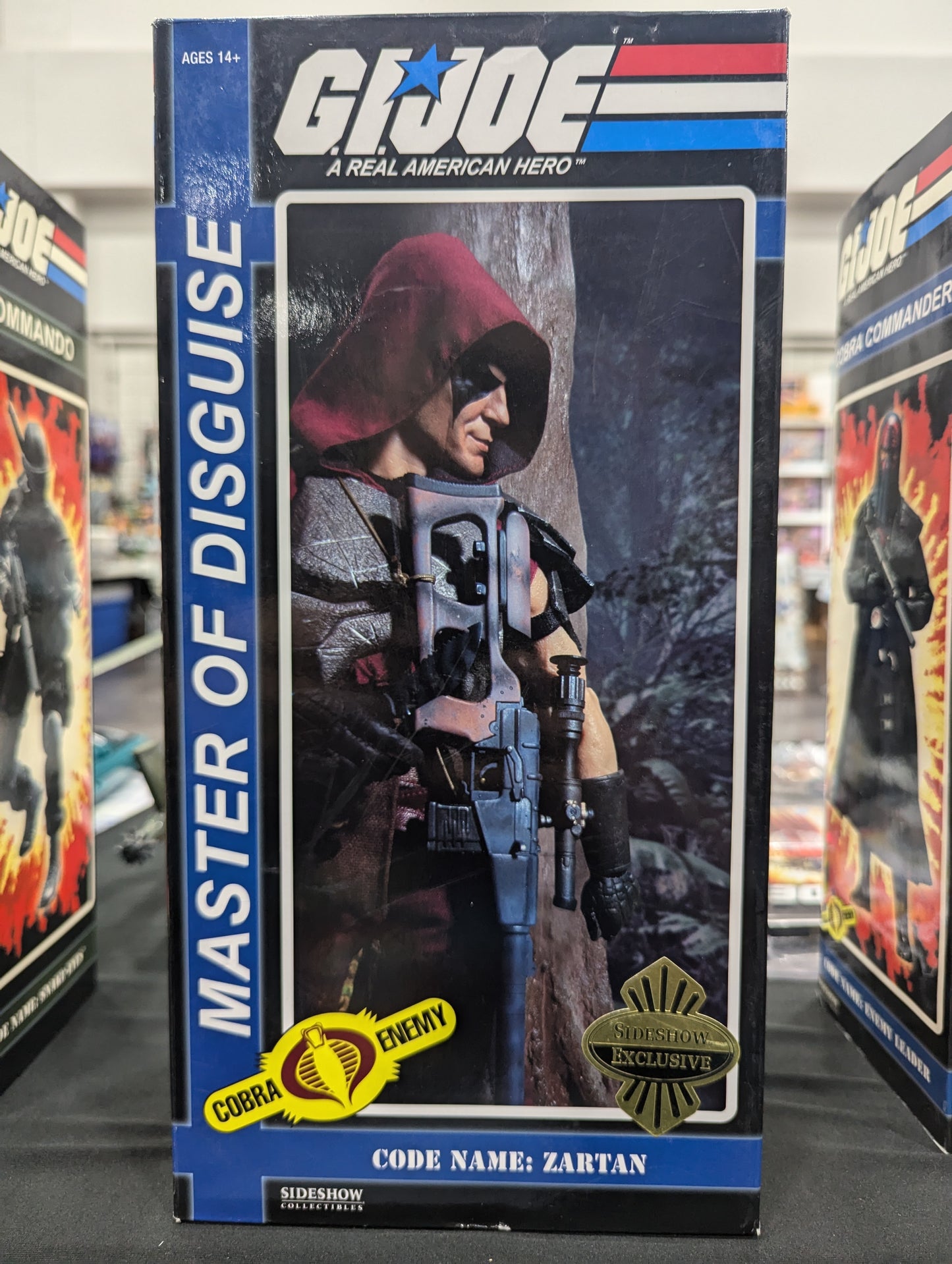 Sideshow - Zartan