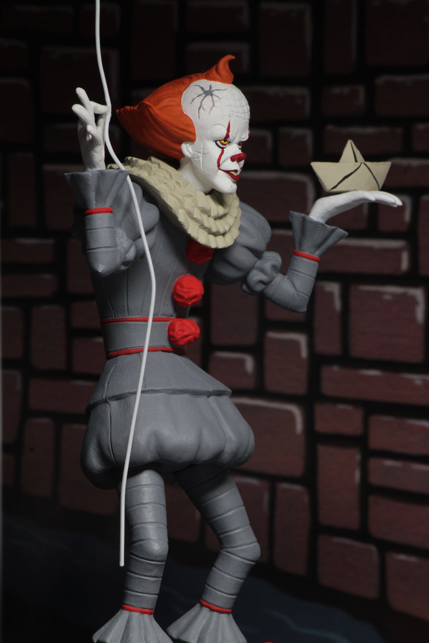 NECA Toony Terrors - IT - 6” Scale Action Figure - Stylized Pennywise (2017)