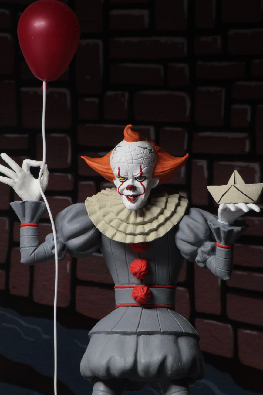 NECA Toony Terrors - IT - 6” Scale Action Figure - Stylized Pennywise (2017)