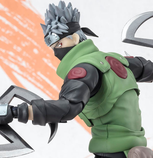 S.H. Figuarts - Narutop99 - Kakashi Hatake - Action Figure