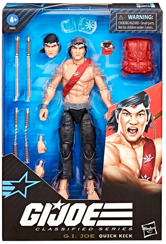 G.I. Joe Classified Series 6-Inch Quick Kick Action Figure