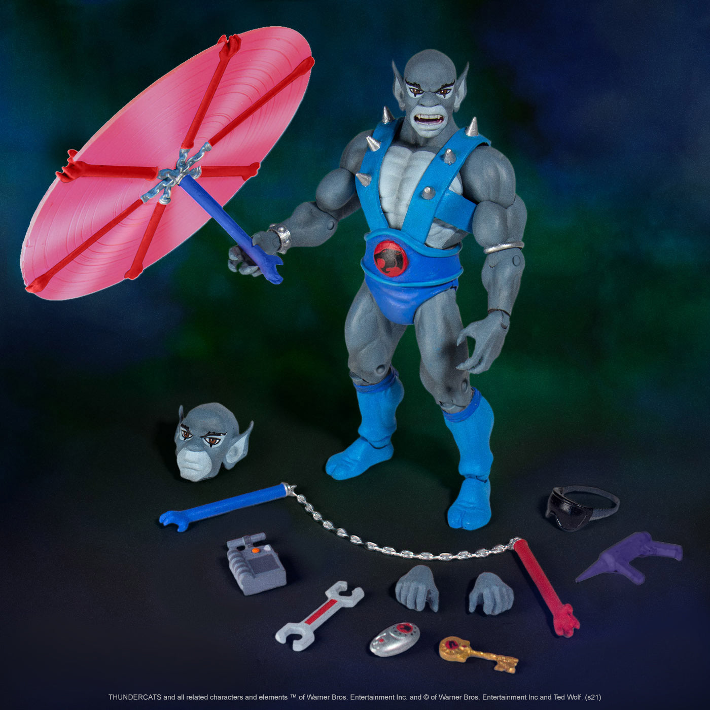 SUPER7 - Thundercats ULTIMATES! Figure Panthro
