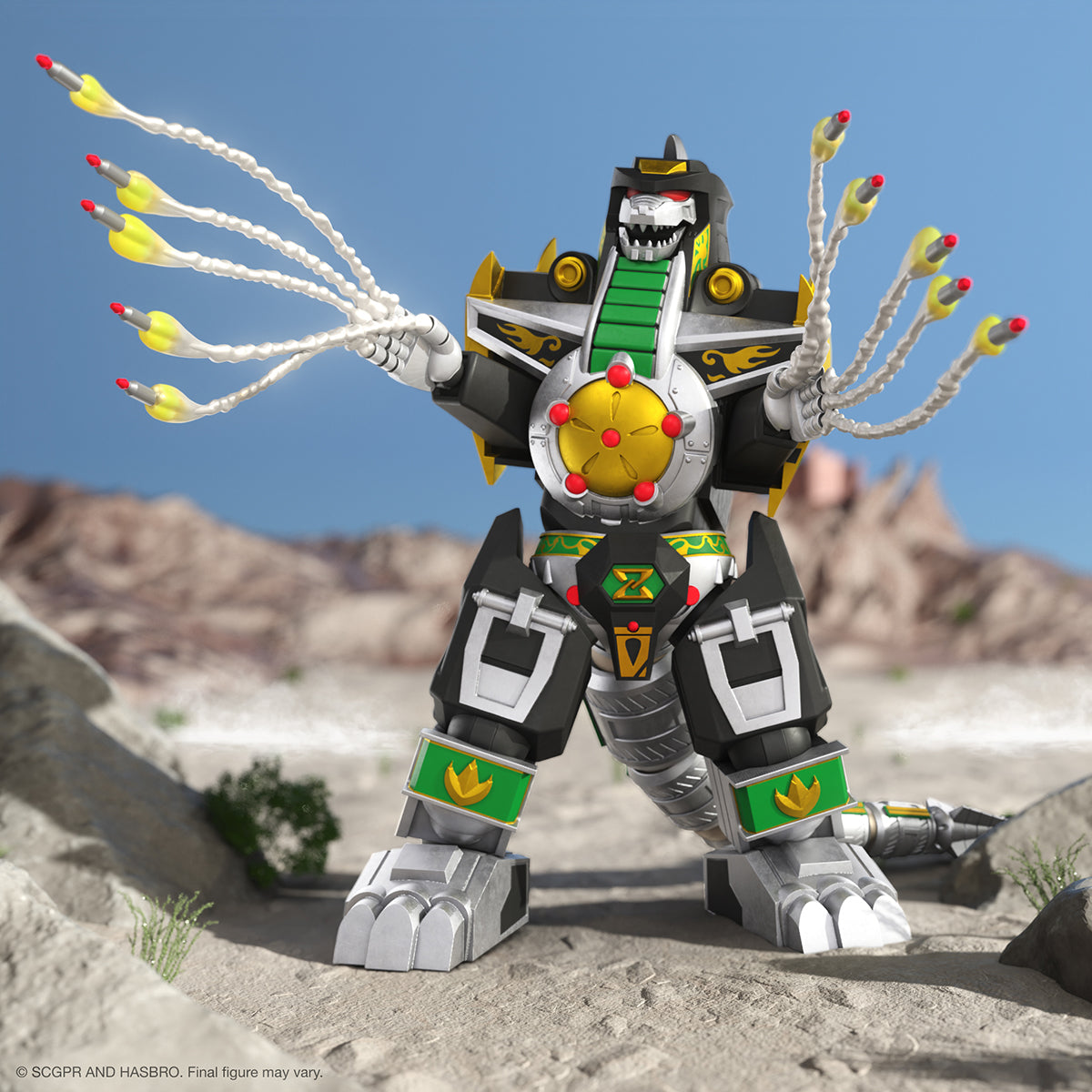 SUPER7 - Power Rangers - Ultimates Dragonzord 7-Inch Action Figure