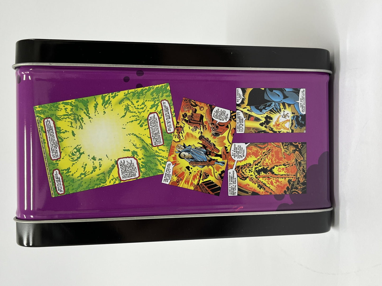 TIN TITANS MARVEL GALACTUS PX LUNCHBOX & BEV CONTAINER