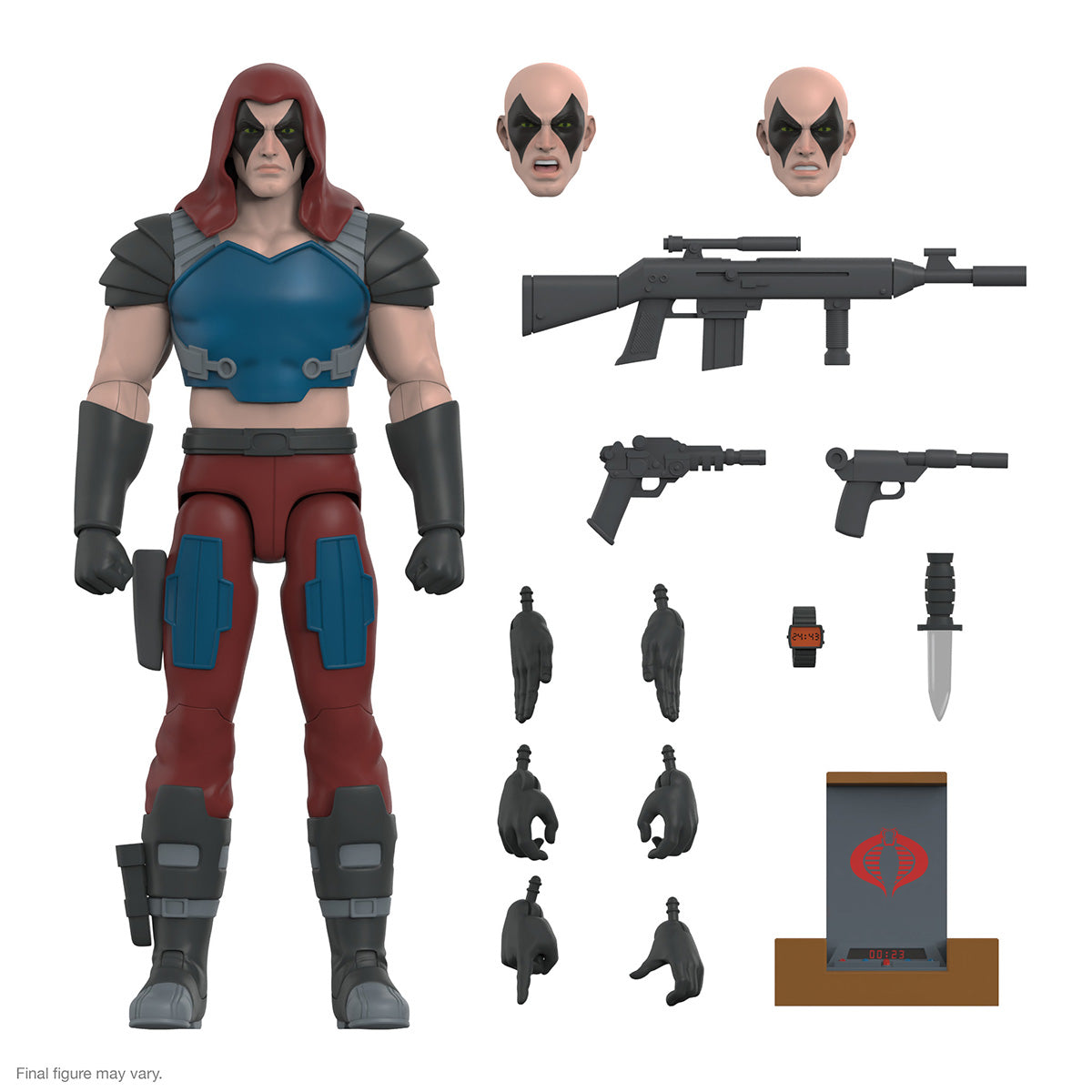 SUPER7 - G.I. Joe ULTIMATES! Zartan